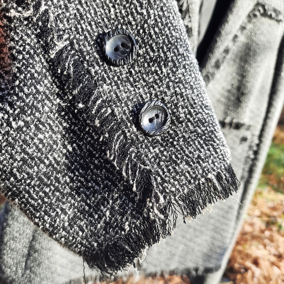 Vtg Larry Levine Suit Jacket size 12 - Picture 6 of 12